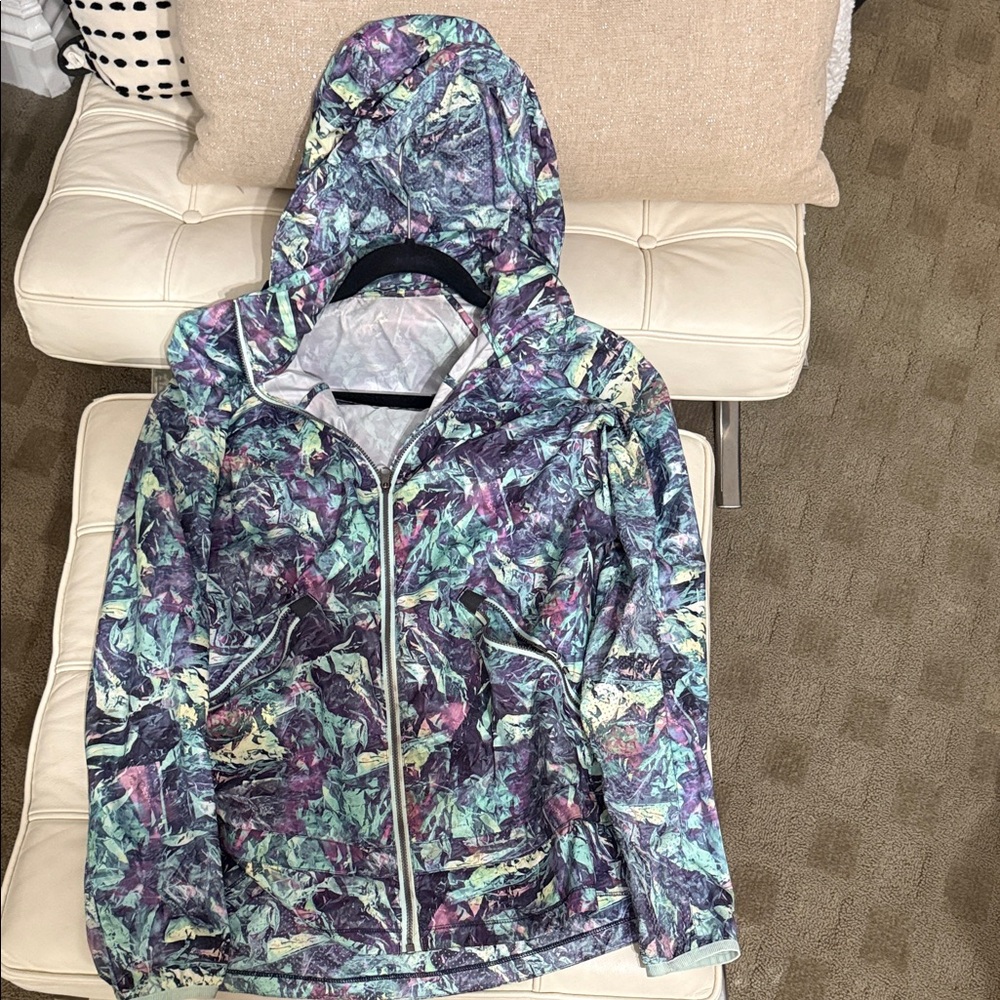 Colorful Lululemon Running Hooded Jacket